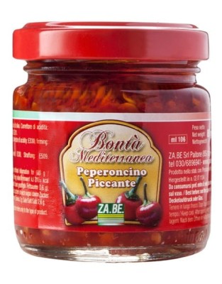 Za.Be. Peperoncino Piccante Ostra Papryczka 80g