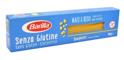 Barilla Spaghetti makaron bezglutenowy 400g