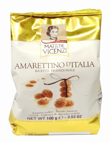 Matilde Vicenzi Amarettino D'Italia Ciastka 100g