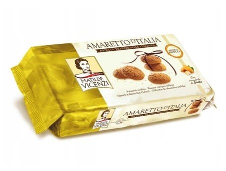 Matilde Vicenzi Amaretto D'Italia Ciastka 175g