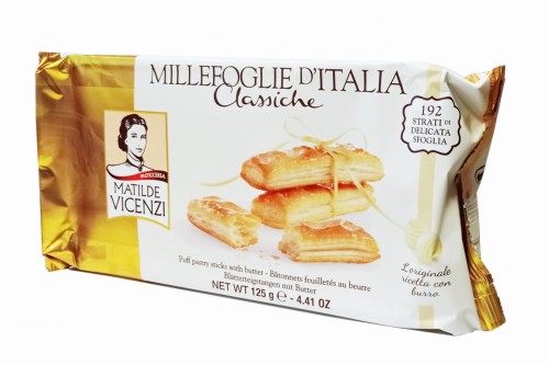 Matilde Vicenzi Millefoglie d'Italia Classiche Ciastka maślane 125g