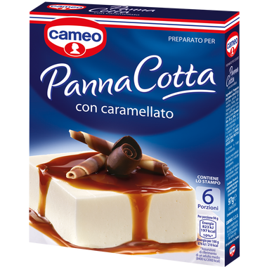 Cameo Panna Cotta con caramellato Panna Cotta z karmelem 97g, deser w proszku