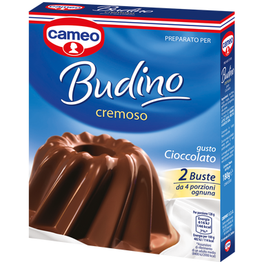 Cameo Budino Cioccolato Cremoso Budyń czekoladowy 180g