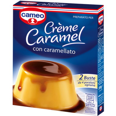 Cameo Creme Caramel con caramellato Deser z karmelem 200g