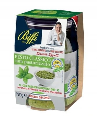 Biffi Pesto Classico non pastorizzato Pesto klasyczne niepasteryzowane 190g