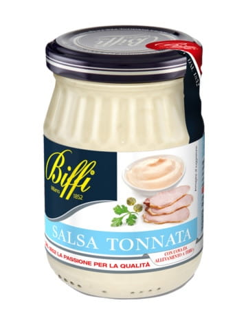 Biffi Salsa Tonnata Sos Gotowy z Tuńczykiem 180g