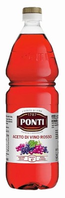Ponti Aceto di Vino Ocet Winny Czerwony 1L