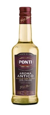 Ponti Aroma Antico Aceto di Vino Bianco Ocet Winny Biały 500ml