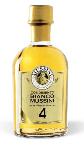 Mussini Condimento Bianco 4 Sos z Białym Octem Balsamicznym 250ml