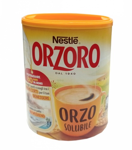 Nestle Orzoro Kawa jęczmienna rozpuszczalna 120g, w puszce tekturowej