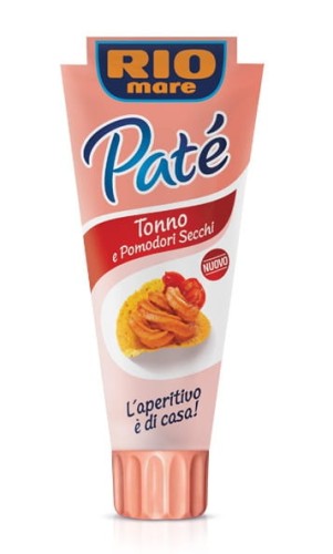 Rio Mare Pate Tonno e pomodori secchi Pasta z tuńczyka z suszonymi pomidorami 100g