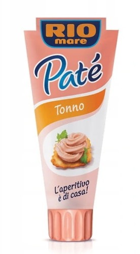 Rio Mare Pate Tonno Pasta z tuńczyka 100g
