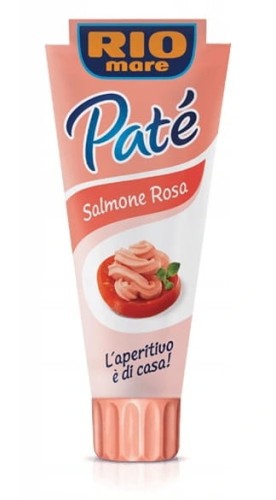 Rio Mare Pate Salmone Rosa Pasta z łososia 100g