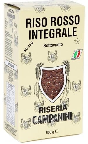 Campanini Riso rosso integrale Ryż czerwony pełnoziarnisty 1kg