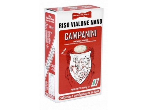 Campanini Riso Vialone Nano Ryż do risotto 1kg