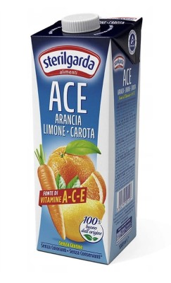 Sterilgarda ACE Arancia Limone Carota Sok pomarańczowo-cytrynowo-marchewkowy 1L