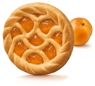 Mulino Bianco Crostatine Albicocca kruche tarty z morelą 400g