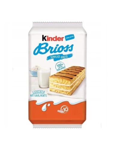 Kinder Brioss Biszkopty z kremem mlecznym 270g