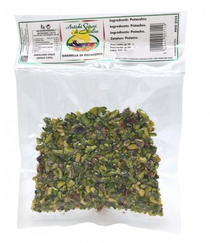Antichi Sapori di Sicilia Granella di Pistacchio Siekane pistacje 50g