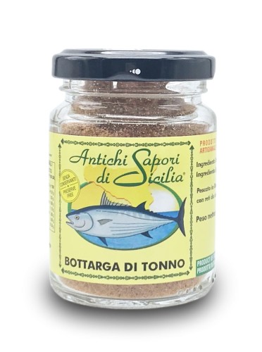 Antichi Sapori di Sicilia Bottarga di tonno Suszony kawior tuńczyka 50g