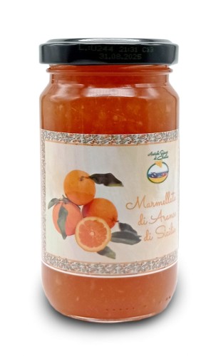 Antichi Sapori di Sicilia Marmellata di Arance di Sicilia Dżem z sycylijskich pomarańczy 240g