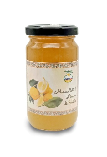 Antichi Sapori di Sicilia Marmellata di Limoni di Sicilia Dżem z sycylijskich cytryn 240g