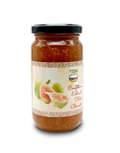 Antichi Sapori di SIcilia Confettura Extra di Fichi Bianchi Konfitura z Figi Białej 240g