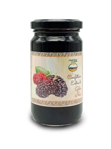Antichi Sapori di Sicilia Confettura Extra di Gelsi Neri Konfitura z morwy czarnej 240g