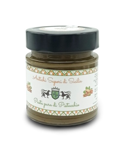 Antichi Sapori di SIcilia Pasta pura di pistacchio Czysta pasta pistacjowa 210g
