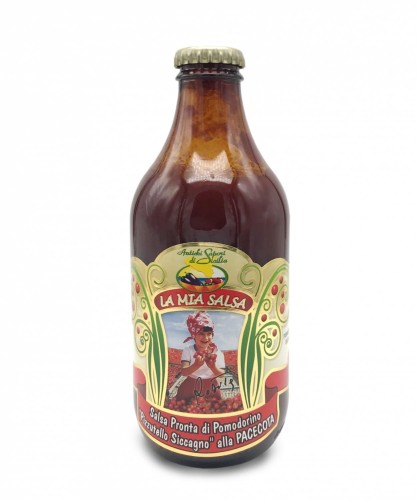 Antichi Sapori di Sicilia Salsa Pronta di pomodorino Pizzutello Siccagno alla PACECOTA Sos pomidorowy 330g