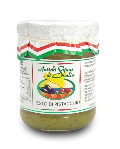 Antichi Sapori di Sicilia Pesto di Pistacchio Pesto Pistacjowe 180g