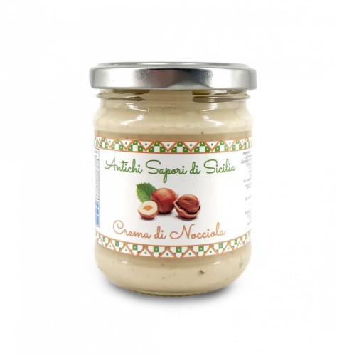 Antichi Sapori di Sicilia Crema di Nocciole Słodki krem z orzechów laskowych 190g
