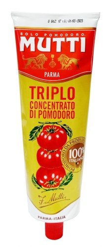 Mutti Triplo Concentrato di pomodoro Potrójny koncentrat pomidorowy 280g, tuba