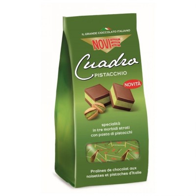 Novi Cuadro Pistacchio Pralinki Orzechowo-pistacjowe 150g