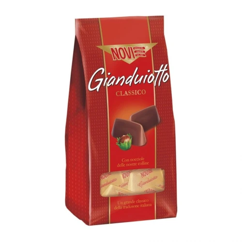 Novi Gianduiotto Classico Pralinki z Orzechami Laskowymi Gianduja 160g