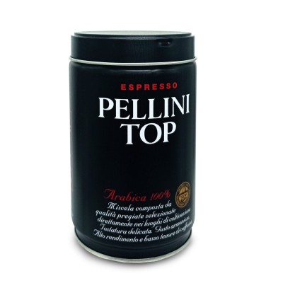 Pellini Top Espresso 100% Arabica Kawa mielona Mokka 250g