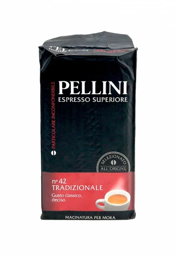 Pellini Espresso Superiore no. 42 Tradizionale Kawa mielona Mokka 250g