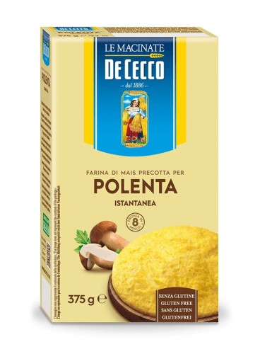 De Cecco Polenta Instantanea Błyskawiczna 375g