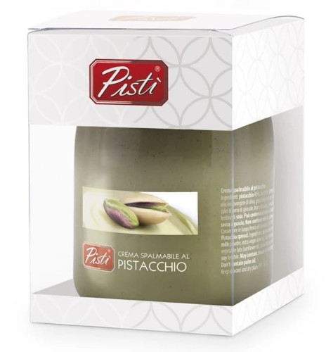 Pisti Crema Spalmabile al Pistacchio Słodki krem z pistacji do smarownia 600g
