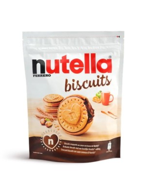 Nutella Biscuits Ciastka kruche z nutellą 304g