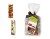 Pisti Tocchetti Croccante al pistacchio di Sicilia Przekąska orzechowa pistacjowo-migdałowa w białej czekoladzie 200g