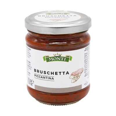 Monti Bruschetta Piccantina Pikantny sos do Mięsa Grzanek 180g
