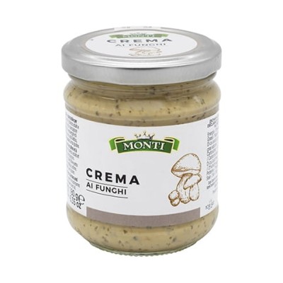 Monti Crema ai funghi Krem Grzybowy Borowiki Pieczarki 180g
