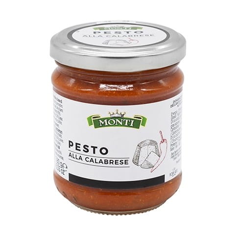 Monti Pesto alla Calabrese Pesto Sos do makaronu 180g