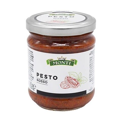 Monti Pesto Rosso Czerowne Pesto Sos 180g