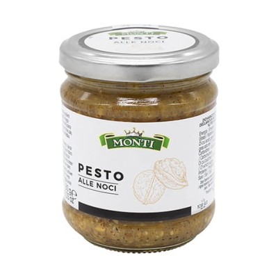 Monti Pesto alle Noci Pesto z orzechów włoskich 180g