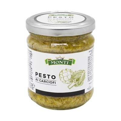 Monti Pesto ai carciofi Pesto z Karczochów Sos 180g