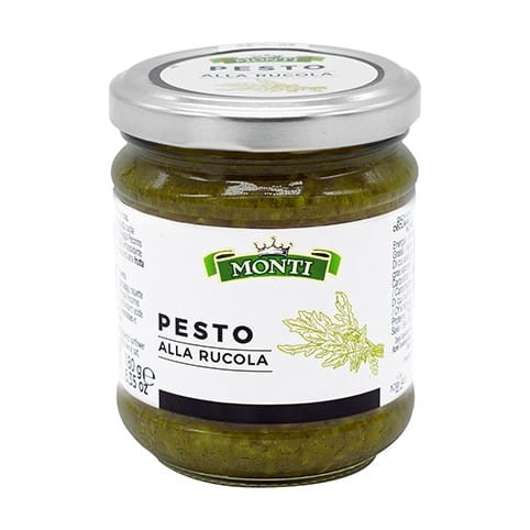 Monti Pesto alla Rucola Pesto z rukolą 180g