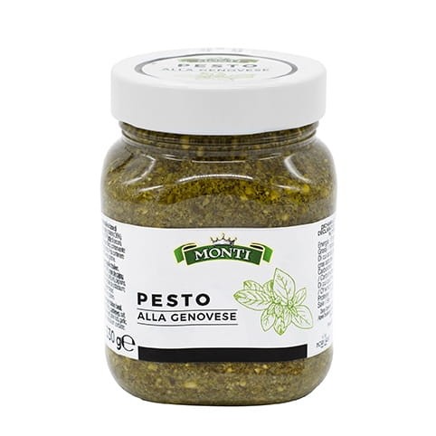 Monti Pesto alla Genovese Pesto klasyczne bazyliowe 330g
