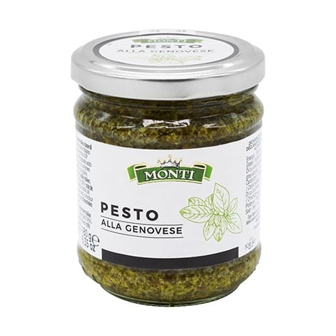 Monti Pesto alla Genovese Pesto klasyczne bazyliowe 180g